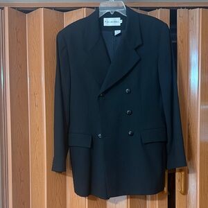JH Collectibles Classic Black Wool Jacket